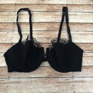 Victoria’s Secret Very Sexy Push Up Black Lace Bra